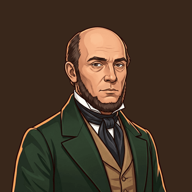 Portret van Adolf Anderssen