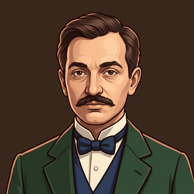 Porträt von Emanuel Lasker