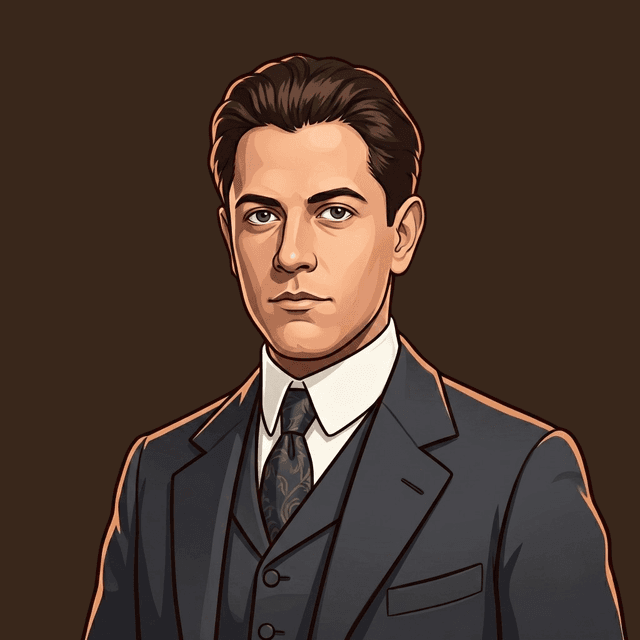 Jose Raul Capablanca portrait