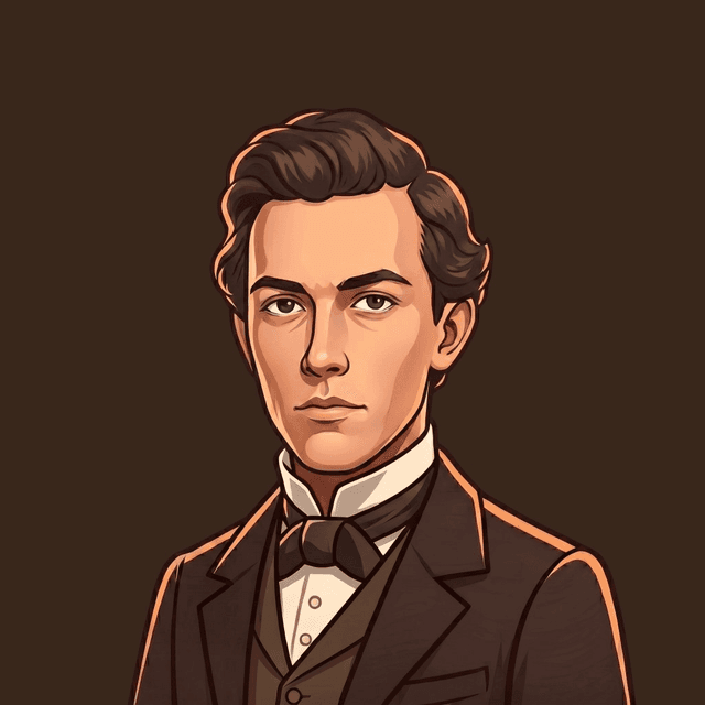 Portret van Paul Morphy