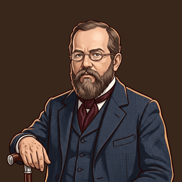 Wilhelm Steinitz portrait